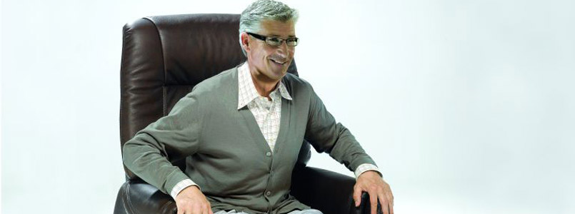 Fernsehsessel mit Aufsehhilfe bei Wesner Wohnkomfort in Kriftel bei Frankfurt