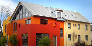 So schön kann eine gedämmte Fassade aussehen