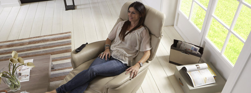 Schonen den Rücken und sinddeshlab gesundheitsfördernd: Fernsehsessel mit Aufsehhilfe bei Wesner Wohnkomfort in Kriftel bei Frankfurt