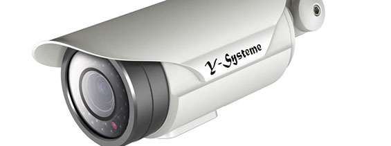 Überwachungskamera mit Alarmanlage vom Fachmann