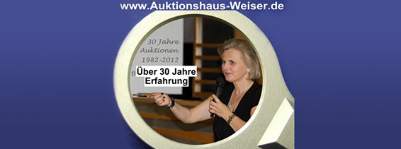 Über 30 Jahre Erfahrung hat das Auktionshaus Weiser im Briefmarkenankauf und Münzankauf in Frankfurt