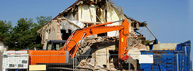 Die Firma A. Bodnar Dienstleistungen ist auf Entkernung von Gebäuden spezialisiert und sehr erfahren