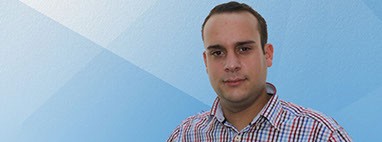 Philipp Weber, Inhaber der A. Bodnar Dienstleistungen in Frankfurt am Main