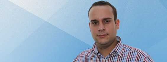 Philipp Weber, Inhaber der A. Bodnar Dienstleistungen in Frankfurt am Main