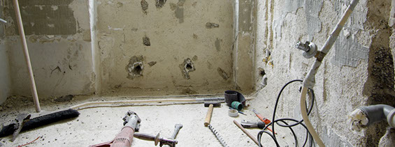 A. Bodnar Dienstleistungen entkernt Gebäude fachmänisch