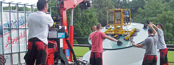 saniertes Glasdach in alter Fabrikhalle