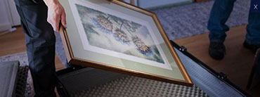 Siegel Umzüge GmbH & Co. KG in Wiesbaden, Experten für Transport von wertvollen Möbeln und Bildern