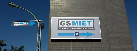 GS Maschinen Mietzentrum GmbH in Frankfurt ist spezialisiert auf die Vermietung von professionellen Baugeräten und Maschinen.