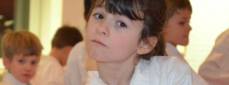 Kampfsport für Kinder in Frankfurt bei der Sportschule DOME 