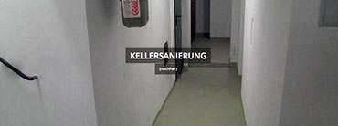 MDS Bautenschutz Steinbach bei Frankfurt am Main Kellersanierung und Trockenlegung: nach der Sanierung 
