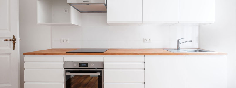 perfekte Übergangslösung, eine Mietküche in Frankfurt 