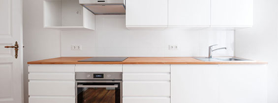 perfekte Übergangslösung, eine Mietküche in Frankfurt 