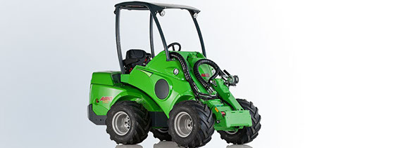 Multifunktionslader Avant von GS Miet Maschinen Mietzentrum Frankfurt