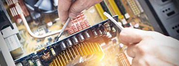 Eickmann Computer & Bürotechnik in Frankfurt Praunheim und Bornheim, Spezialisten für PCs und Notebooks repariert Lüfter