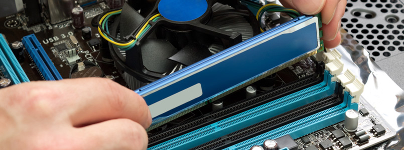 Reparatur eines Computers in Frankfurt