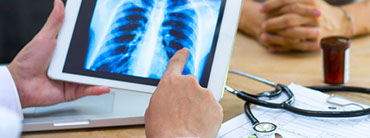 Die Digitalisierung von Röntgenbildern wird von der Firma IKS-Files Obertshausen angeboten. 