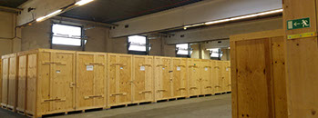 Y Systeme Projektmanagement Lagerraum Frankfurt