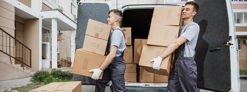 Seriöse Umzugsunternehmen erledigen Ihren Umzug im Handumdrehen