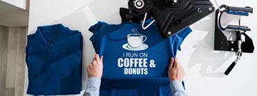 T-Shirt sofort drucken in Frankfurt im Fachgeschäft