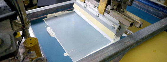 Siebdruckmaschine zum bedrucken von T-Shirts Frankfurt