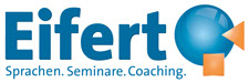 Eifert. Sprachen. Seminare. Coaching. Logo